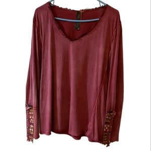 Anthropologie Aratta Silent Journey too. Size L